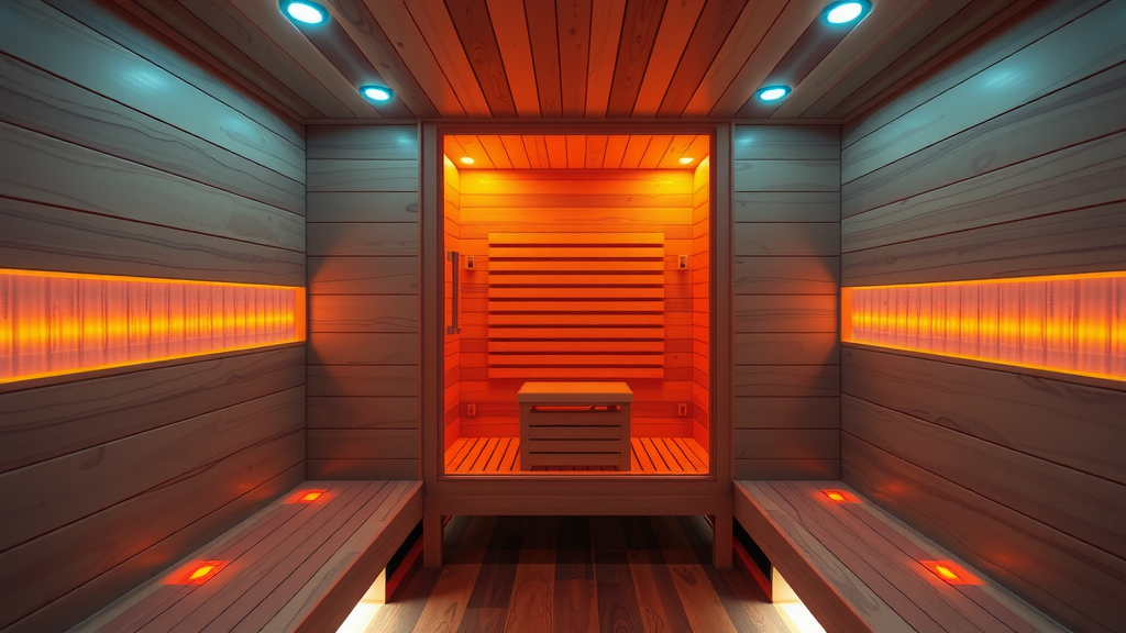 Infrared Sauna Weight Loss Benefits