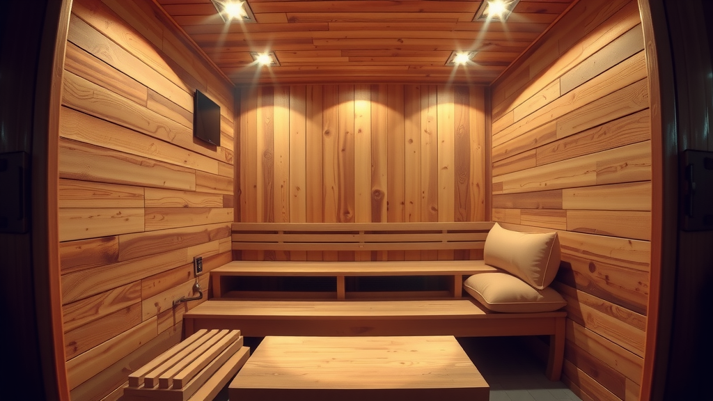 Infrared Sauna Health Benefits Boost Wellness