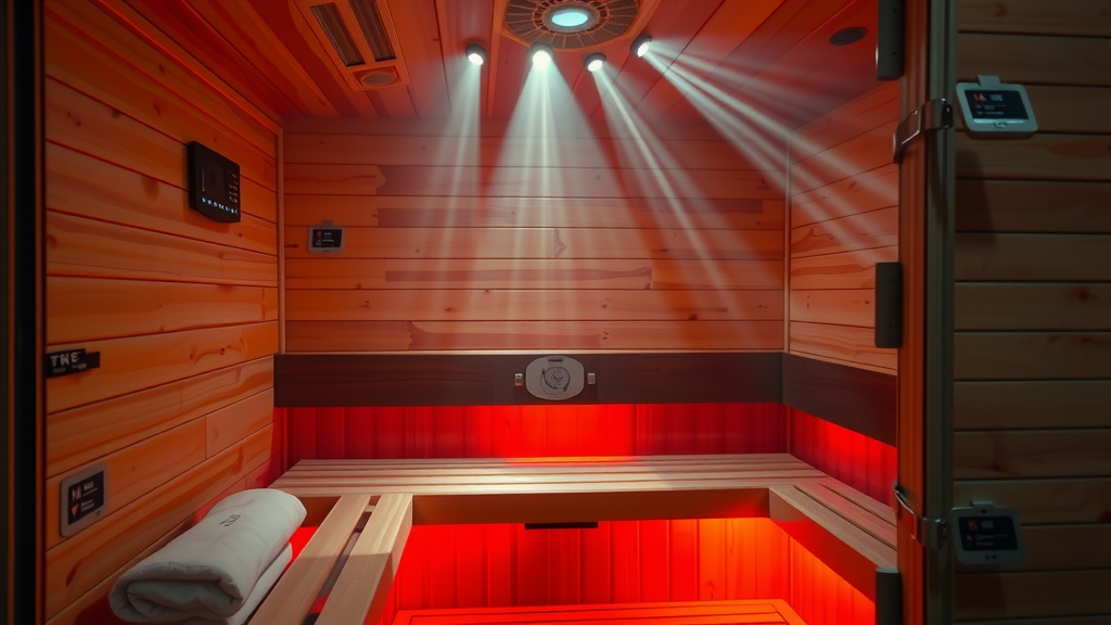 Infrared Sauna Weight Loss Benefits