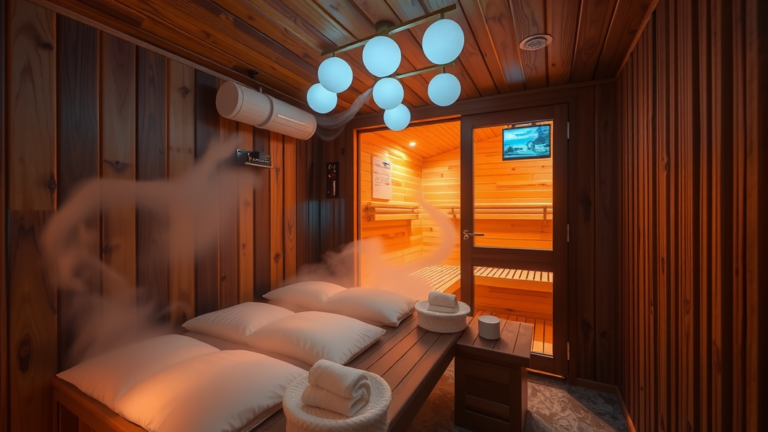 Infrared Sauna Health Benefits Boost Wellness